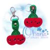Kawaii Cherries Key Chain