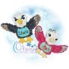 Eagle Stuffie Pair MH 80072