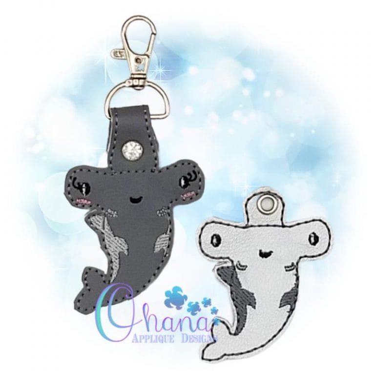 Hammerhead Shark Key Chain