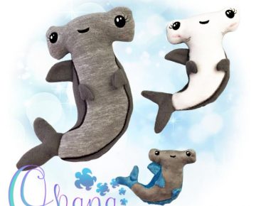 shark stuffy