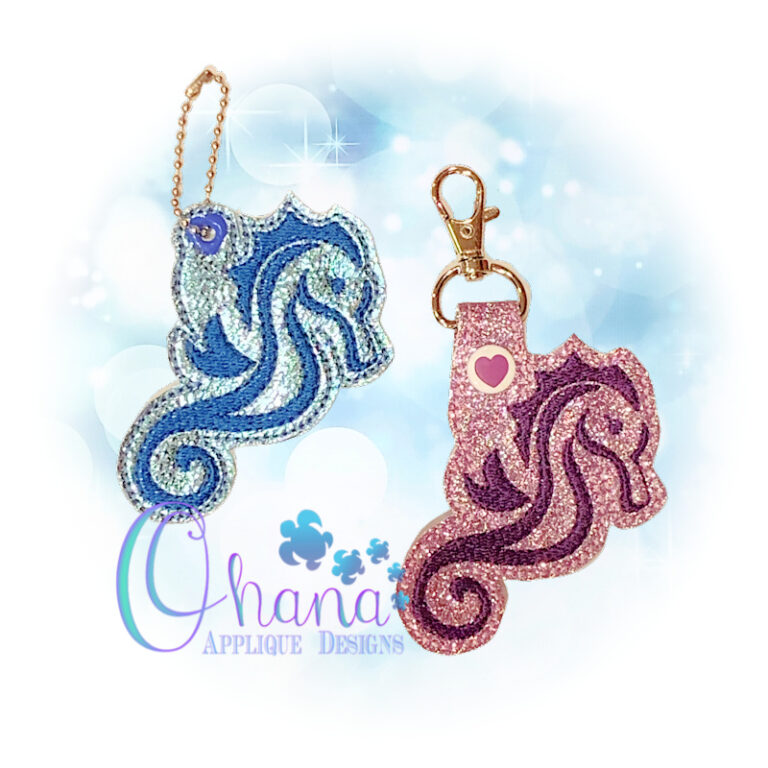 Seahorse Key Chain