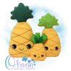 Pineapple Stuffie Group Sitting KRS 80072