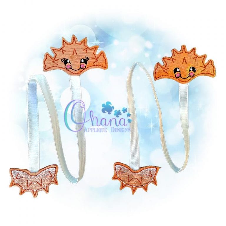 Puffer Fish Ribbon Bookmark