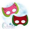 Kawaii Watermelon Pretend Mask