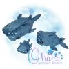 Whale Shark Stuffie Group HC 80072