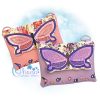 Butterfly Flap Bag Purse