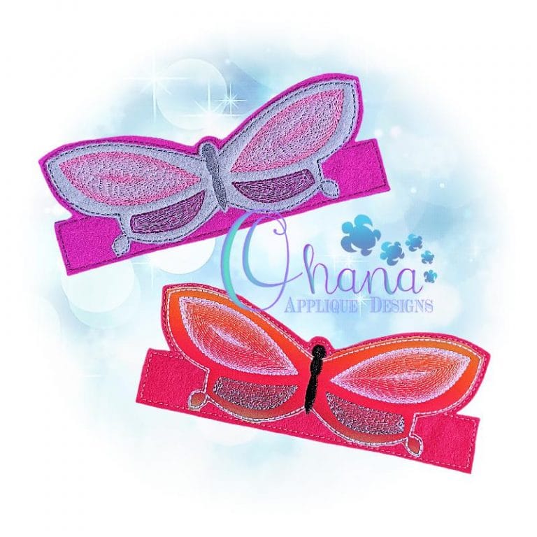Butterfly Mask Band Design