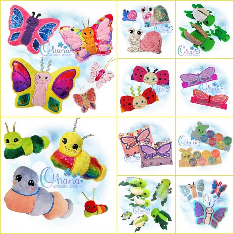 Bugs Week Bundle Embroidery