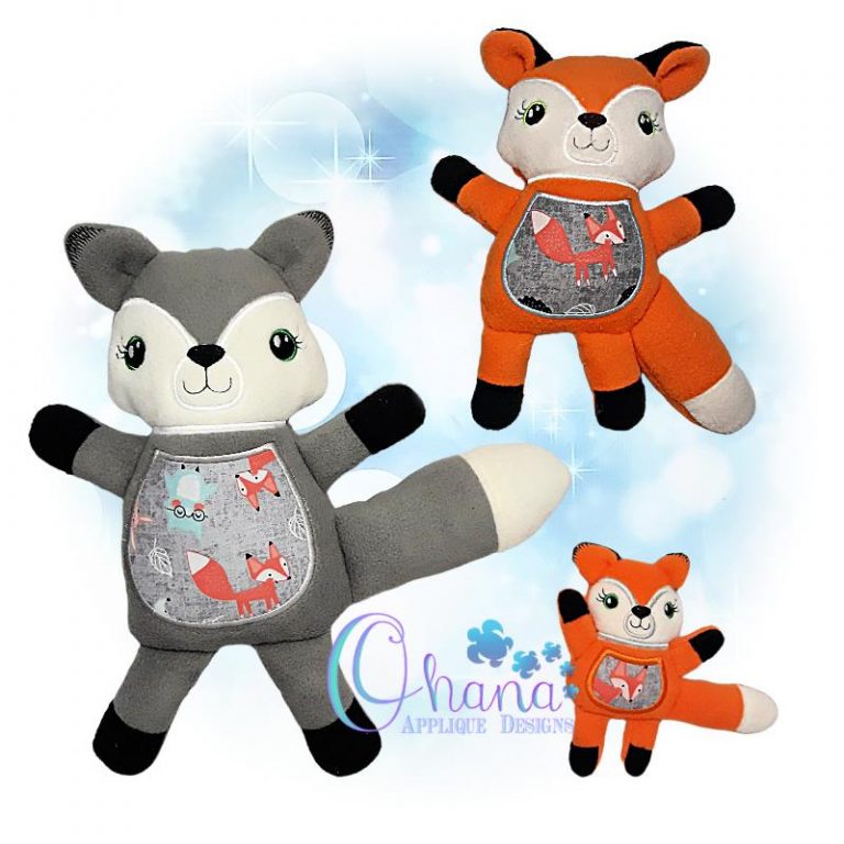 fox stuffie