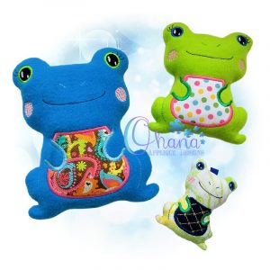 frog stuffie