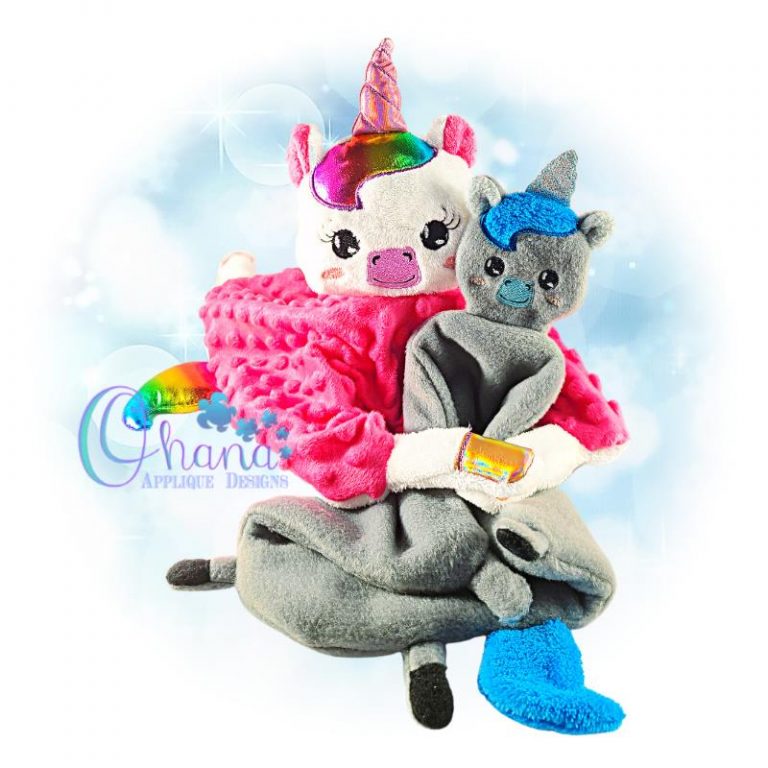 angel dear unicorn lovey