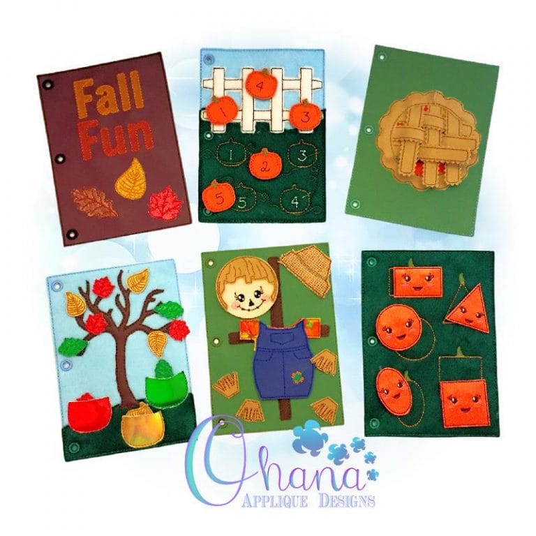 Fall Fun Quiet Book