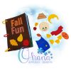 Fall Fun QB Cover MLH 80072