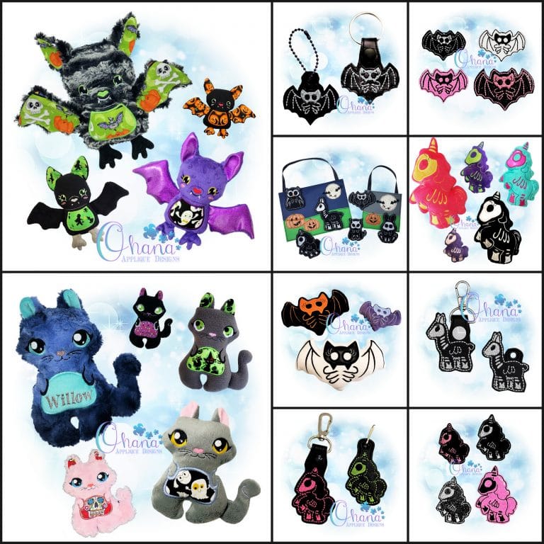 Halloween Week Bundle Embroidery