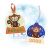 OAD Floral Monkey CO ASH 80072
