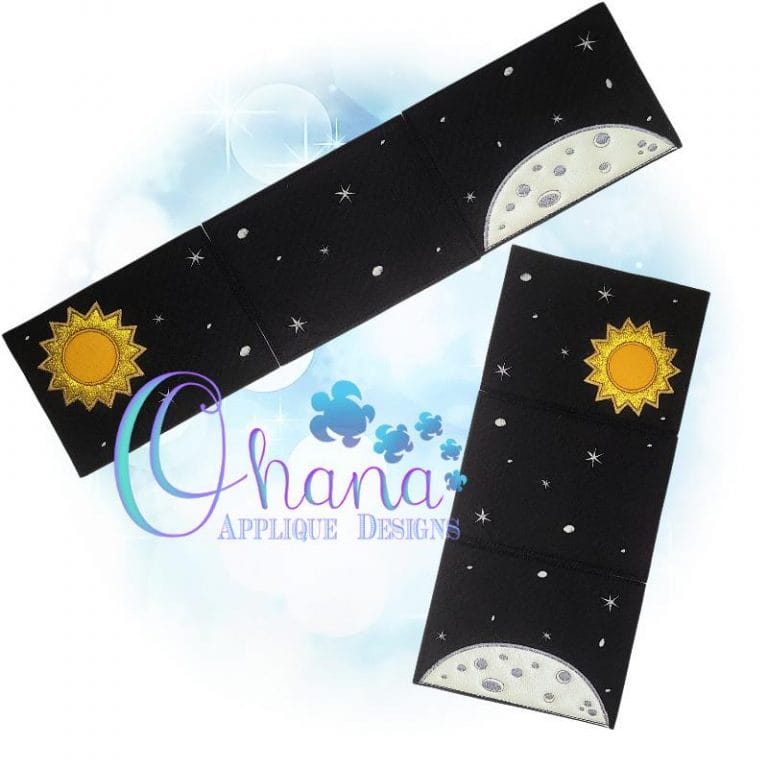 Space Scene Story Board