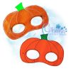 Kawaii Pumpkin Pretend Mask