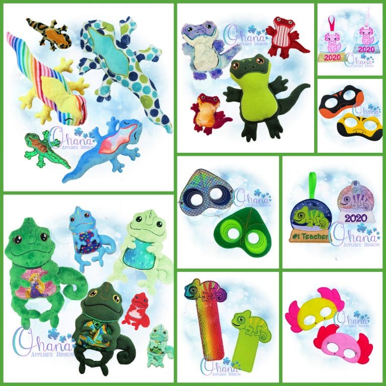 Lizard and Amphibian Week Bundle