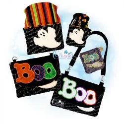 Boo Flap Bag Purse