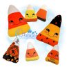 Candy Corn Stuffie Embroidery