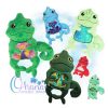 Cammie Chameleon Stuffie Embroidery