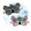 Floral Koala Sleep Mask