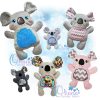 Thyme Koala Stuffie Embroidery