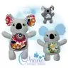 OAD Koala Stuffie KGR 80072 OAD Koala Stuffie KGR 80072