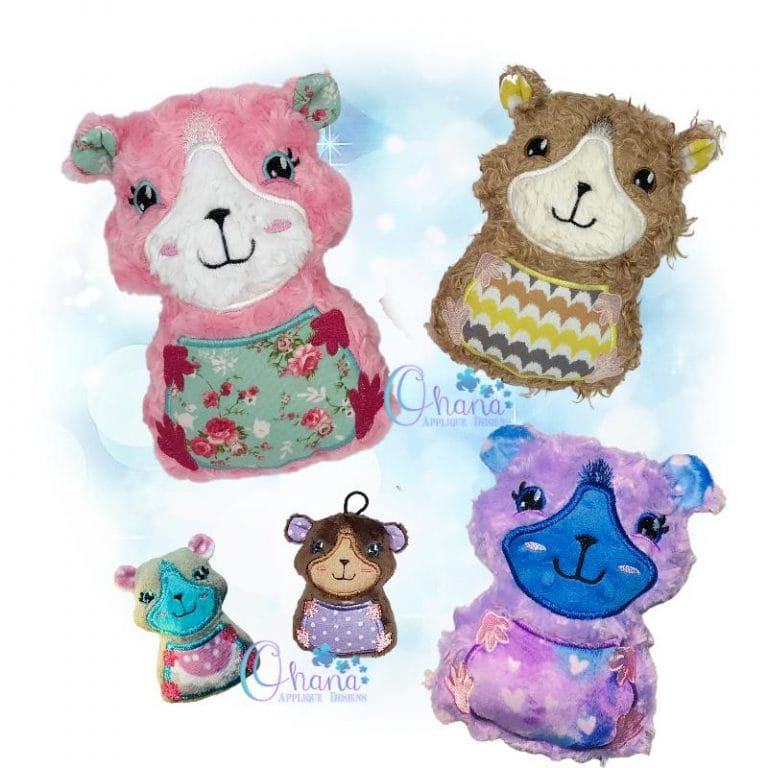 Clementine Guinea Pig Stuffie