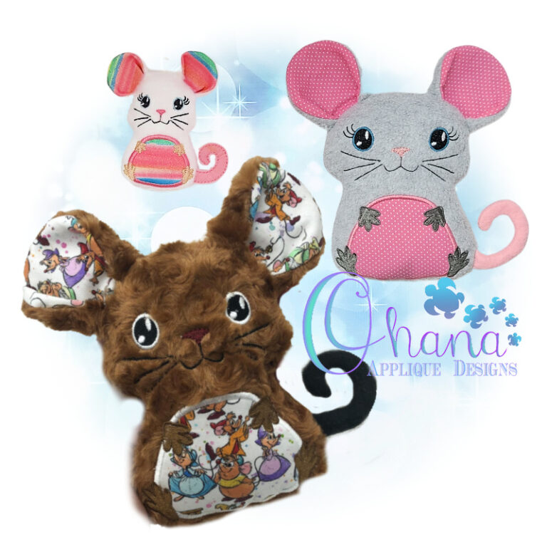Clover Mouse Stuffie