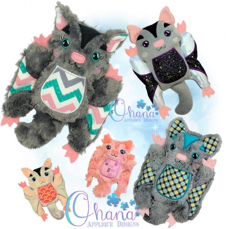 Sage Sugar Glider Stuffie