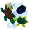 OAD Turtle Stuffies KGR72