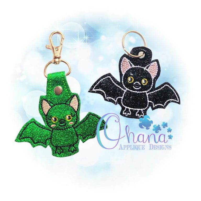 Twilight Bat Key Chain