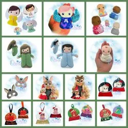 Christmas Week Bundle Embroidery