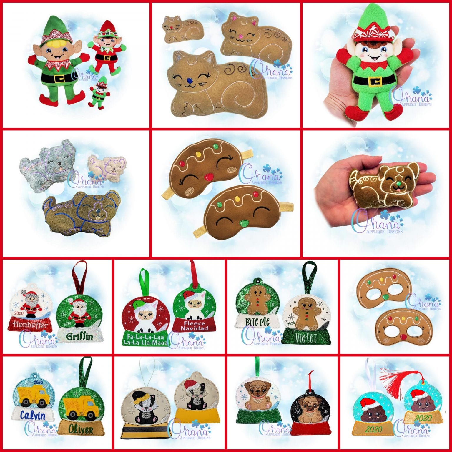 Collages472 Christmas 2 Week Bundle