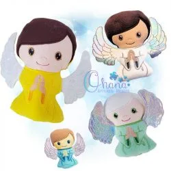 OAD Angel Stuffie Mixed 80072 Boy Angel Stuffie