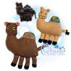 Carl Camel Stuffie Embroidery