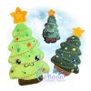 Christmas Tree Stuffie Embroidery