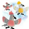 OAD Cockatoo Stuffie KRS 80072 OAD Cockatoo Stuffie KRS 80072