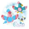 OAD Cockatoo Stuffie Multi SL 80072 Cockatoo Stuffie Embroidery Design