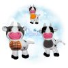 OAD Cow Stuffie Multi KGR 80072
