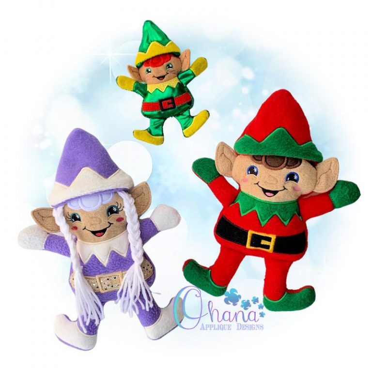 elf stuffie