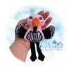 OAD Flamingo Stuffie 44 LW 80072