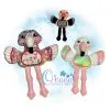 Flamingo Stuffie Embroidery