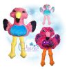 OAD Flamingo Stuffies Multi CG 80072