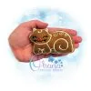 OAD Gingerbread Cat 44 ASH 80072 OAD Gingerbread Cat 44 ASH 80072