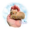 OAD Gingerbread Cat Stuffie 44 LW 80072