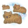 OAD Gingerbread Cat Stuffie LW 80072