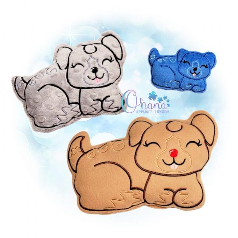 Nutmeg Gingerbread Puppy Stuffie