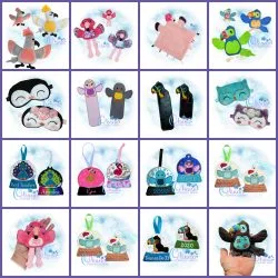 Bird Week Bundle Embroidery